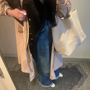 AVAILABLE- Agolde Dame Cuffed Wideleg Jeans -Size 31